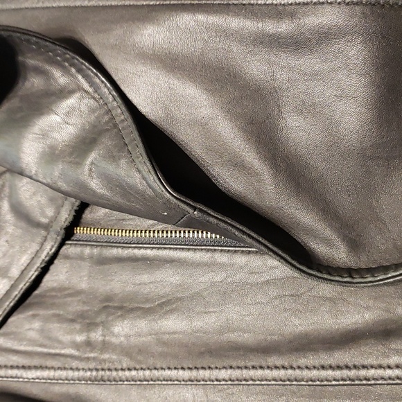 Men's Cosa Nova Genuine Leather Coat - Picture 4 of 8